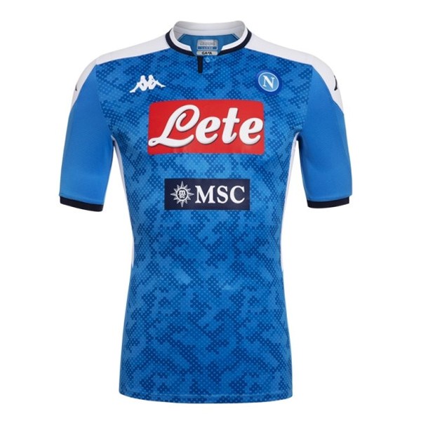 Camiseta Napoli Primera 2019-2020 Azul